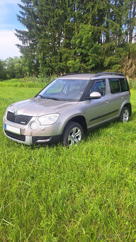 Škoda Yeti 2013 - 2