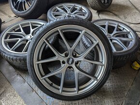 Letní sada BBS CI-R 9x20 5/112 + 245/35R20 - 2