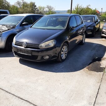 VW Golf 6 2.0TDI r.v.2008 na ND - motor K.O. - 2