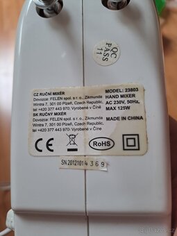 Ruční mixér - 2
