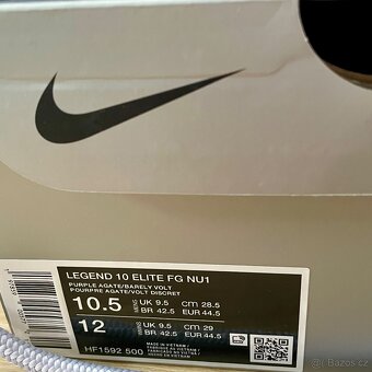 kopačky Nike Tiempo Legend 10 Elite FG NU1 - 2