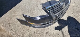 Predni naraznik vw passat 3c b6 maska gril mlhovka - 2