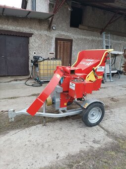 Štěpkovač Galaxie CT 155DT - 2