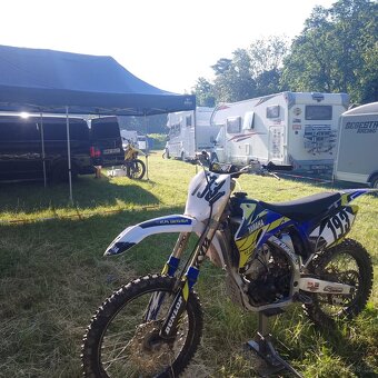 Yamaha yzf 250 2008 po go 6 mth - 2