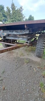 Traktor valník , vlek 7t - 2