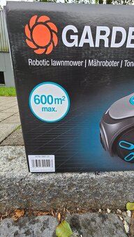Sekačka Gardena smart Sileno free 600 [19921-20] - 2