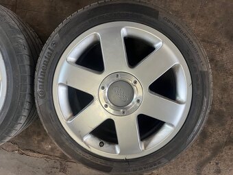 Alu kola ORIGINAL AUDI. 5x100 17” - 2