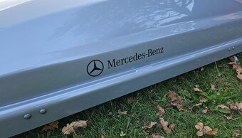 Střešní box Mercedes-Benz ( Rakev ) E W212 - 2