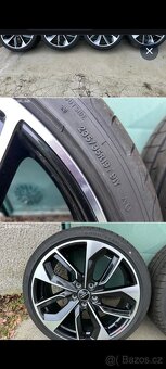 Prodám 4 kusy Letních Pneu 235/35/19 - 2