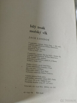 Bílý tesák - Mořský vlk (1967) - 2
