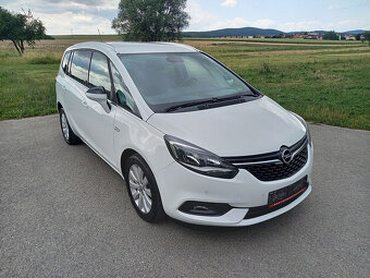 Opel Zafira 1.4T LPG+klima+alu.kola+SERVIS OPEL - 2
