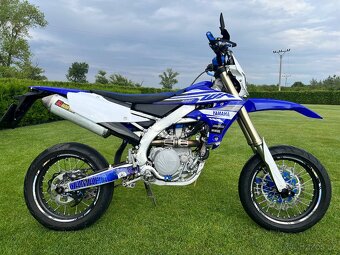 Yamaha WR450 supermoto - 2