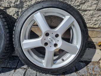 Hliníková kola Enzo R16 s pneu 195/45 R16 Renault - 2