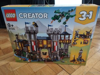 Lego 31120 creator hrad - 2