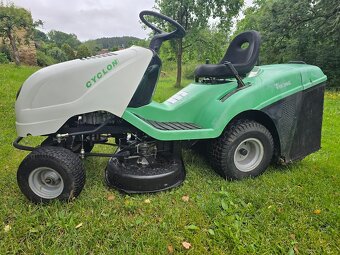 Sekací traktůrek Viking ( STIHL ) - 2