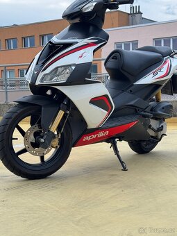 Aprilia SR 50 70ccm 3800 km - 2