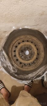 Zimní pneu 4x100 R13 155/80 - 2