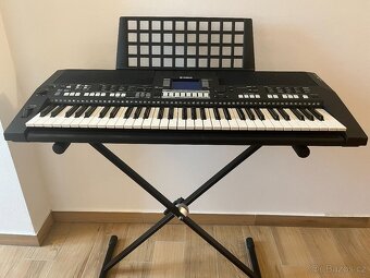 Klávesy Yamaha PSR S550 - 2