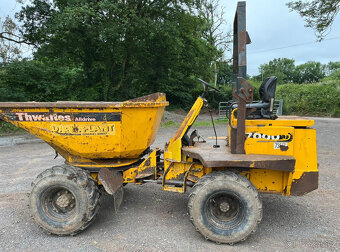 dumper thwaites 3t s otočným výklopem 218 000kč + DPH - 2