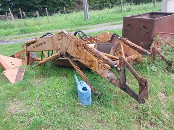 Čelní nakladač zetor - 2