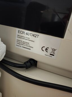 PRODÁM Registrační pokladnu SERD ECR 40T - 2