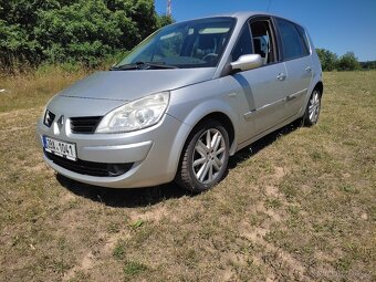 Renault Scénic 1,9 dCi 96kw facelift rok 2006 nová STK - 2