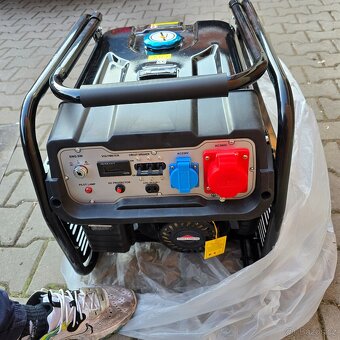 Elektrocentrála ZNK7110V - 2