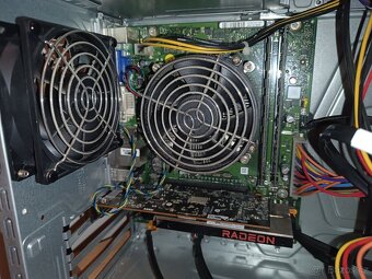 Počítač I5-3470, RX 6400 + Monitor zdarma - 2