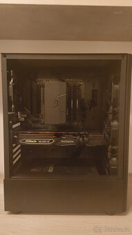 Budget herní počítač, Ryzen 5 5600, RX 6700 XT - 2