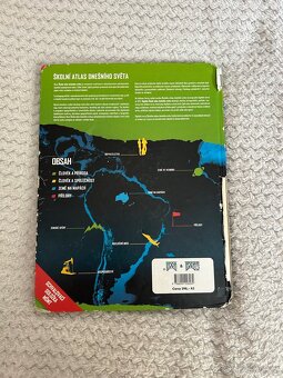Školní atlas dnešního světa - 2