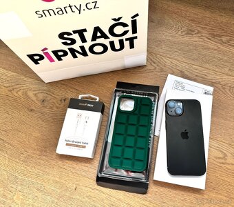 iPhone 15 128 gb, černý, ZÁRUKA - 2