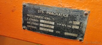 Obraceč a shrnovač sena Ton - 2