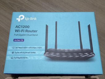 Wifi Router TP-LINK Archer A6 AC1200 - 2