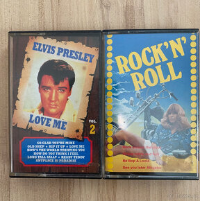Audio kazety Elvis Presley, Helmut Lotti, Rock´n´roll (5ks) - 2