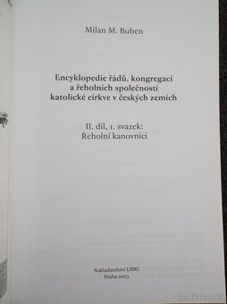 Encyklopedie řádů a kongregací v českých zemích - 2