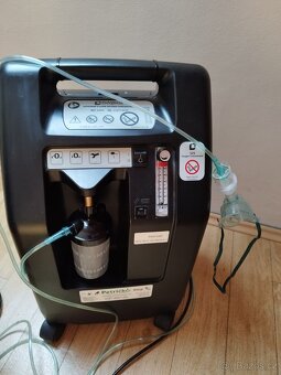 Kyslíkový přístroj DeVilbiss - 2