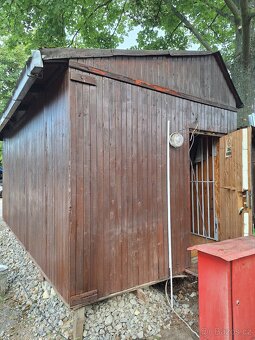 Zateplená buňka - chata ve skvělém stavu - 2