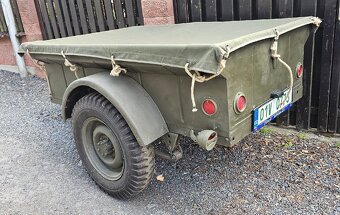 Vlek k vozu Jeep Willys - 2