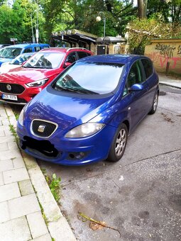 Seat Altea 1.9tdi rv2005 - 2