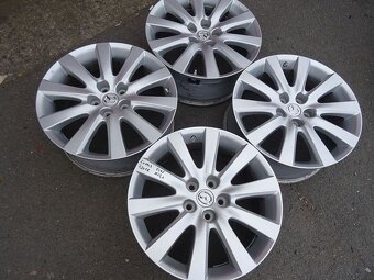 Alu disky origo Mazda, 18", 5x114.3, ET 45, šíře 7,5J - 2