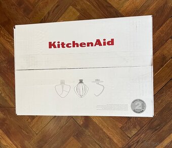 KitchenAid kuchyňský robot 5K45SSEOB černý nový - 2