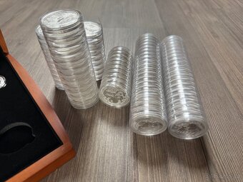 Komletní serie Lunární kalendář III Lunar 7x 1/2oz v etui - 2