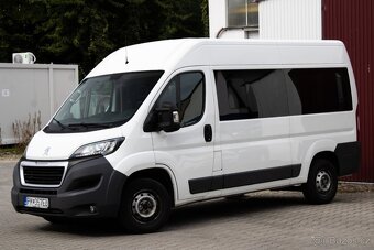 Peugeot Boxer L2H2, 2.0 BlueHDi, 130k, COMBI MINIBUS - 2