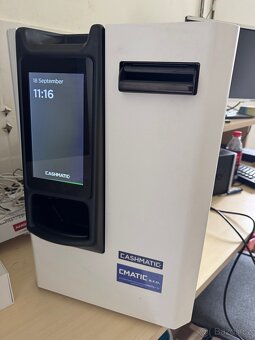 hotovostní pokladna Cashmatic Selfpay 460 - 2