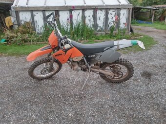Prodám KTM 520 - 2