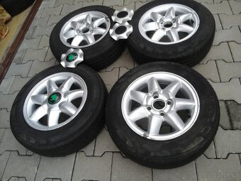 AL Škoda Felicia 4x100 mm letní pneu165/70/13 - 2