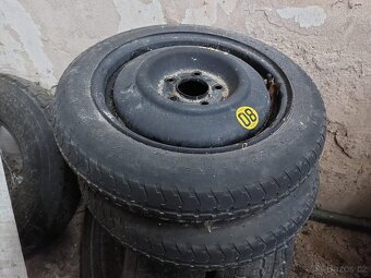 Dojezdová kola Kia Ceed a MB - 2