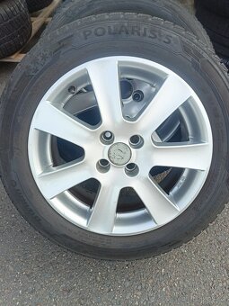 ALU Kola na Fiat Bravo / Brava 7x16 ET38 4x98 - 2