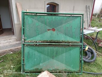 Železná vrata na prodej - 2