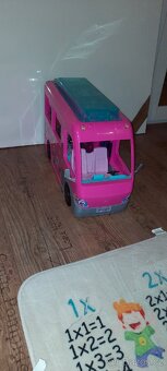 Barbie karavan se skluzavkou - 2